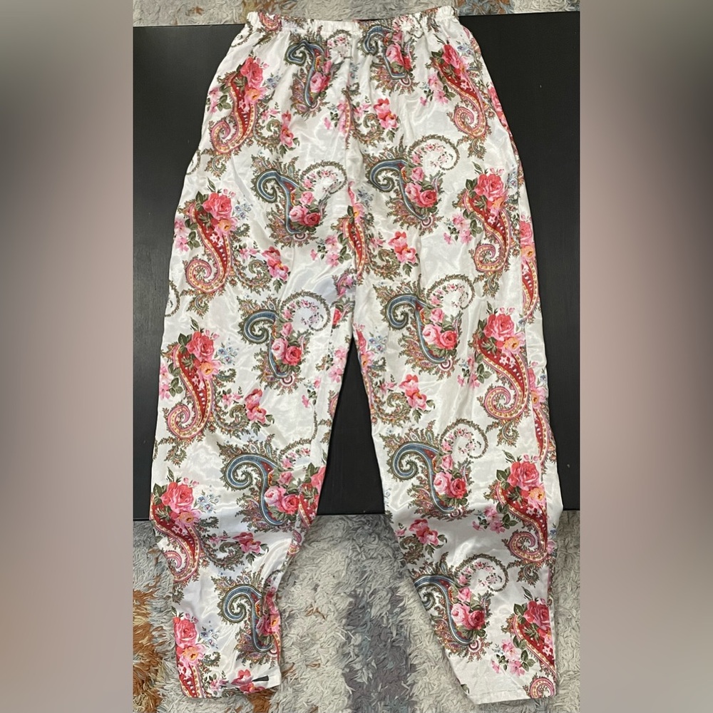 Paisley Pajama Pants *Excellent Cond* Size M